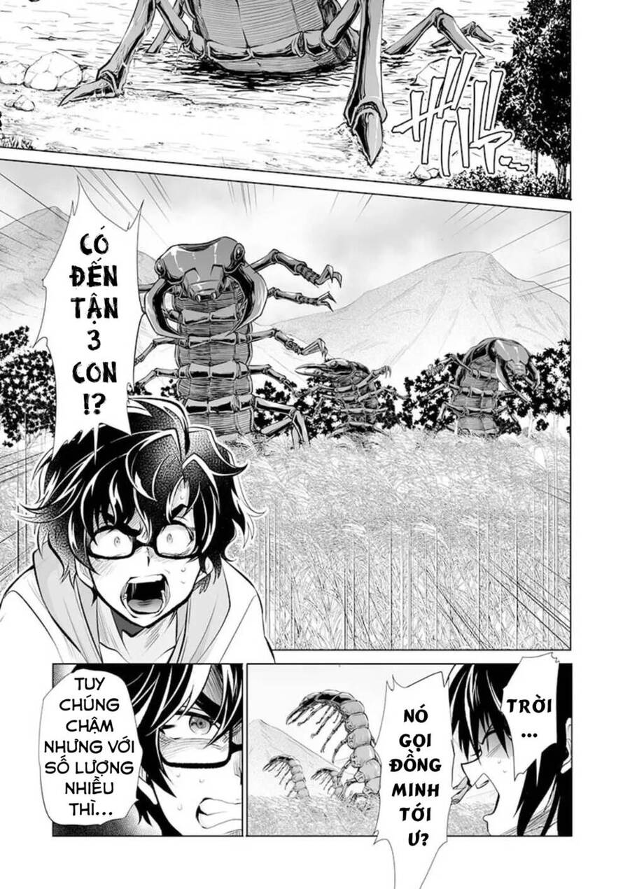 Dãy Núi Côn Trùng Chap 19 - Next Chap 20