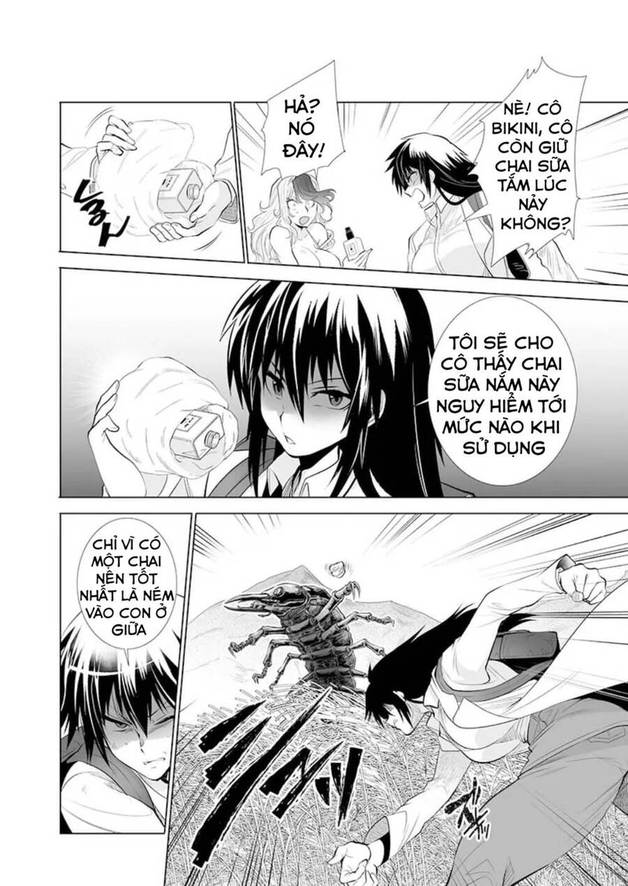 Dãy Núi Côn Trùng Chap 19 - Next Chap 20