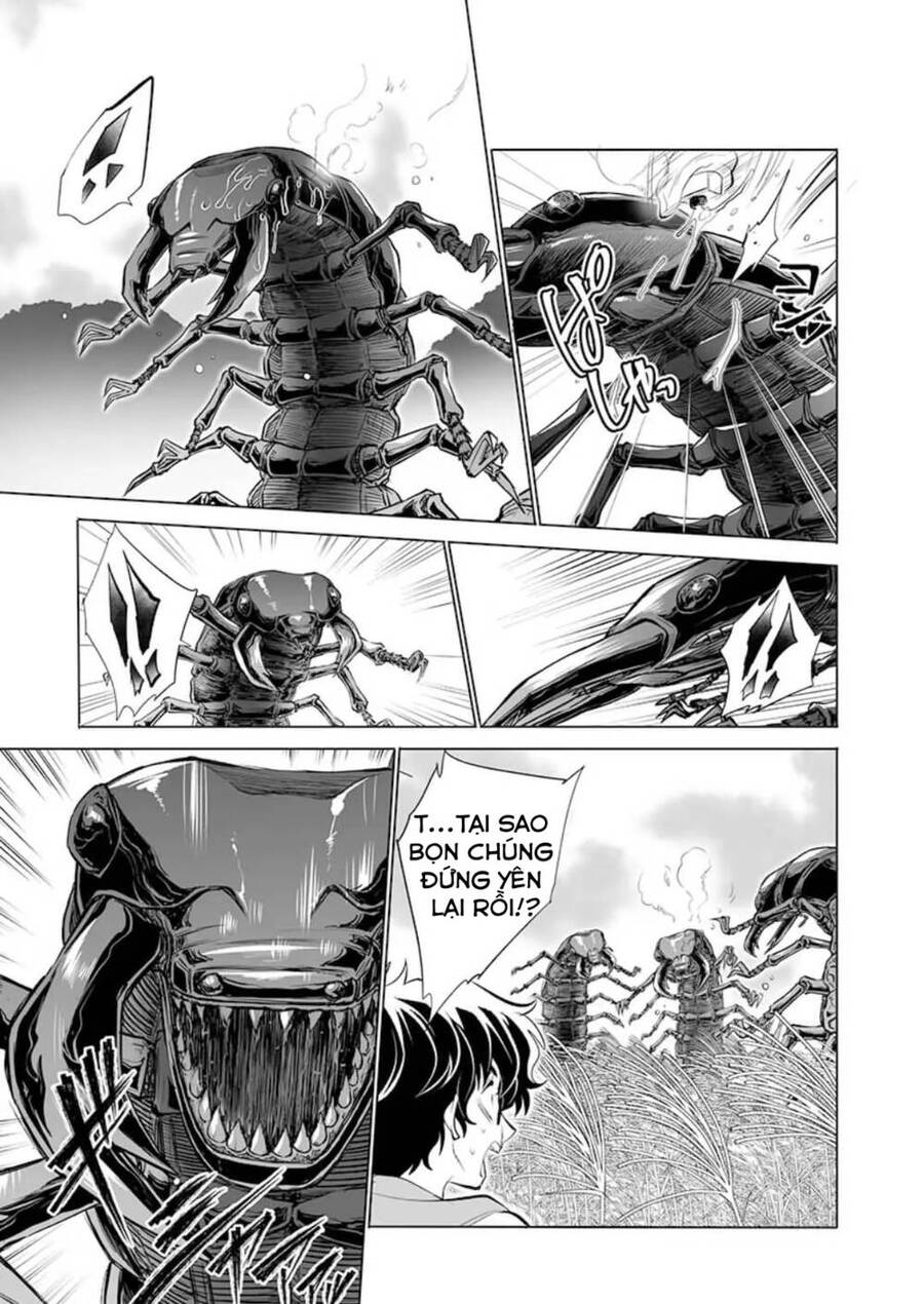 Dãy Núi Côn Trùng Chap 19 - Next Chap 20