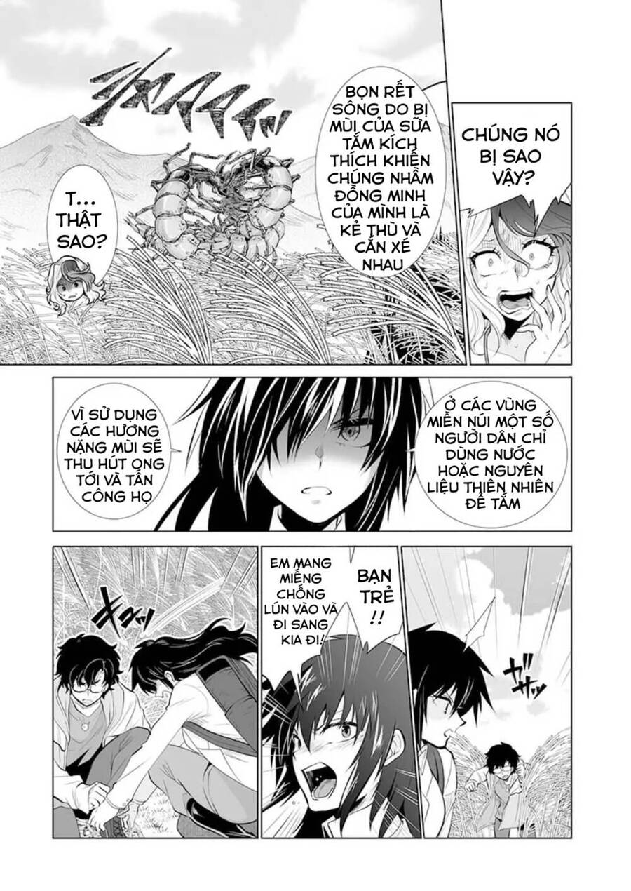 Dãy Núi Côn Trùng Chap 19 - Next Chap 20