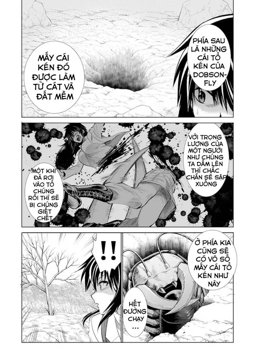 Dãy Núi Côn Trùng Chap 19 - Next Chap 20