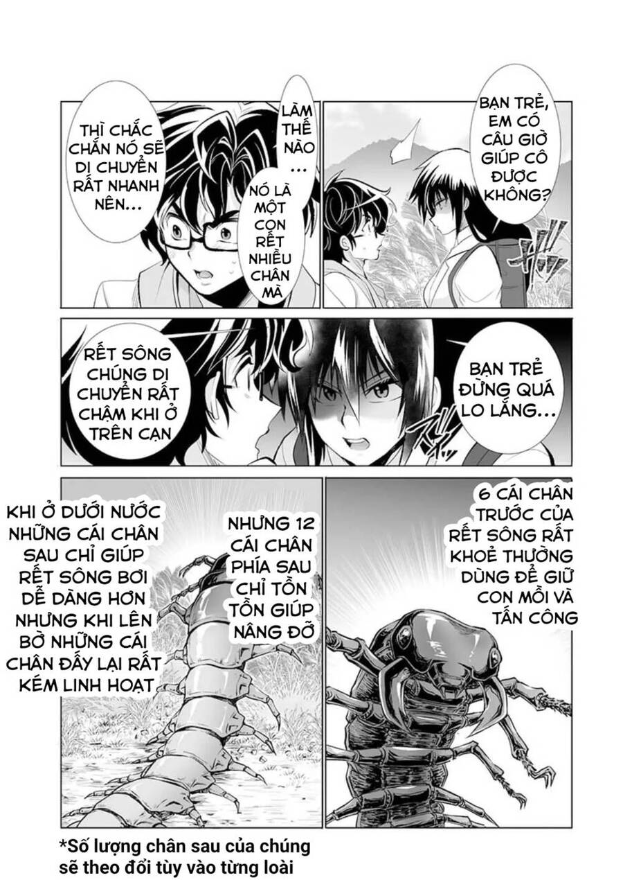 Dãy Núi Côn Trùng Chap 19 - Next Chap 20