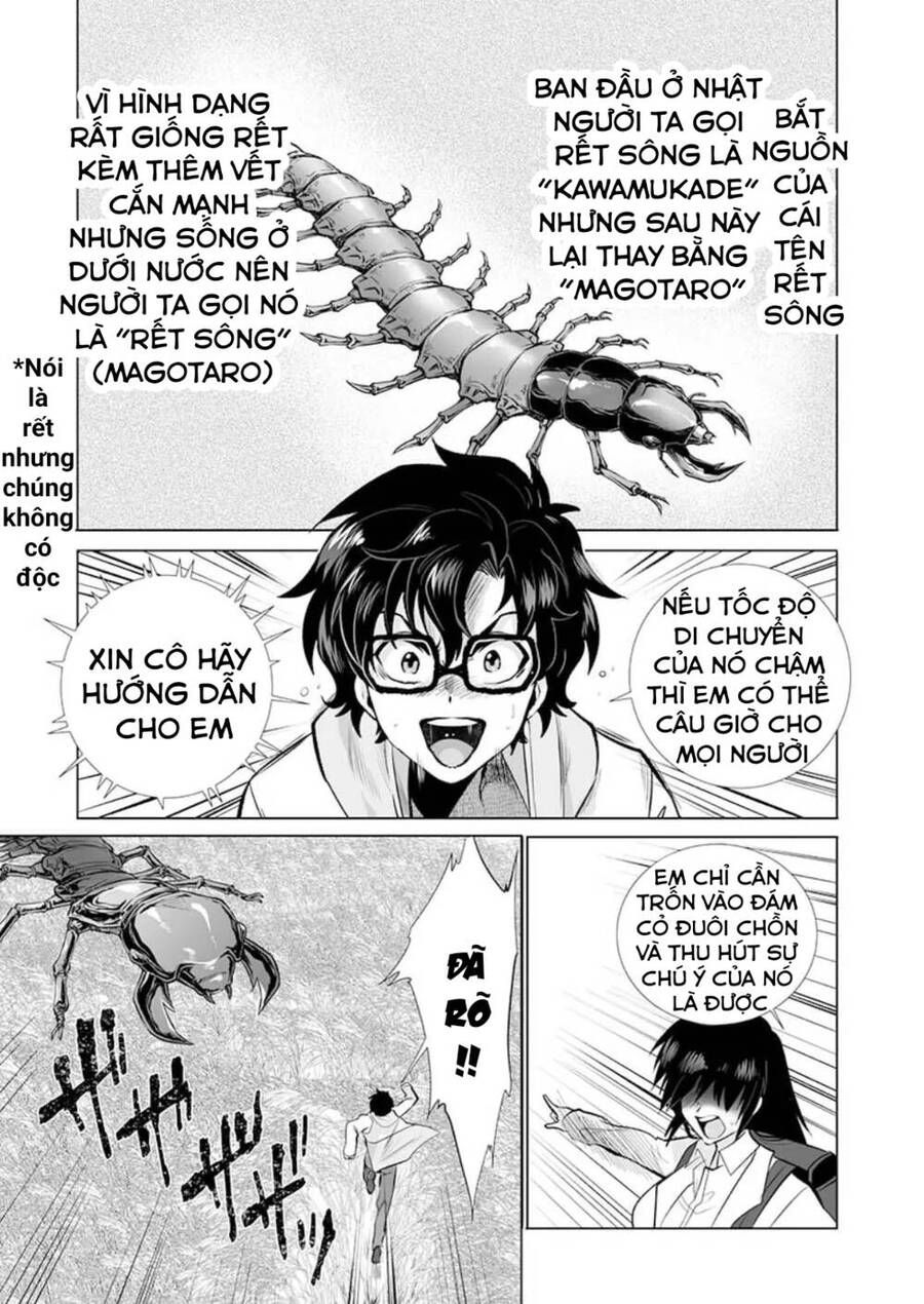 Dãy Núi Côn Trùng Chap 19 - Next Chap 20