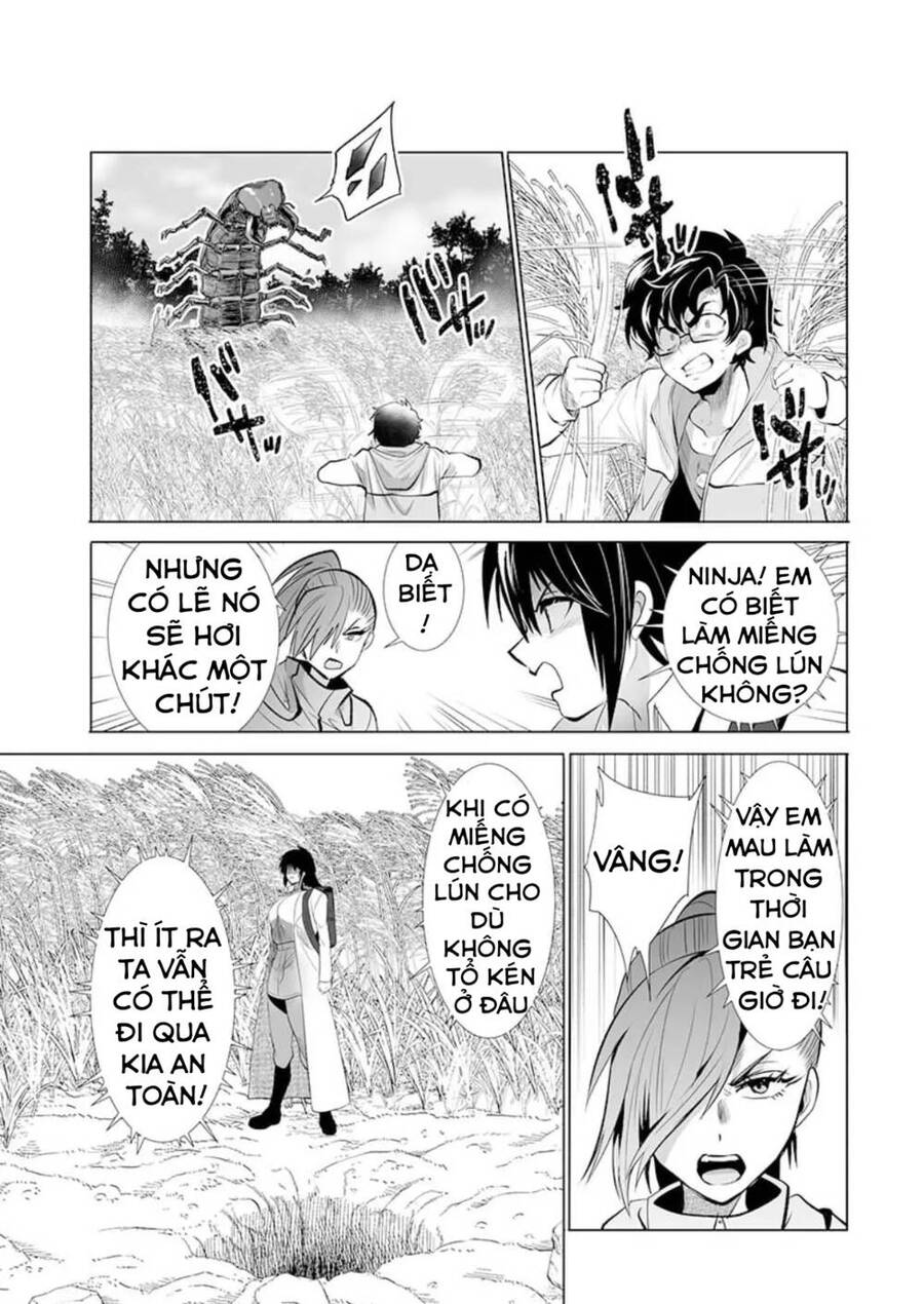 Dãy Núi Côn Trùng Chap 19 - Next Chap 20