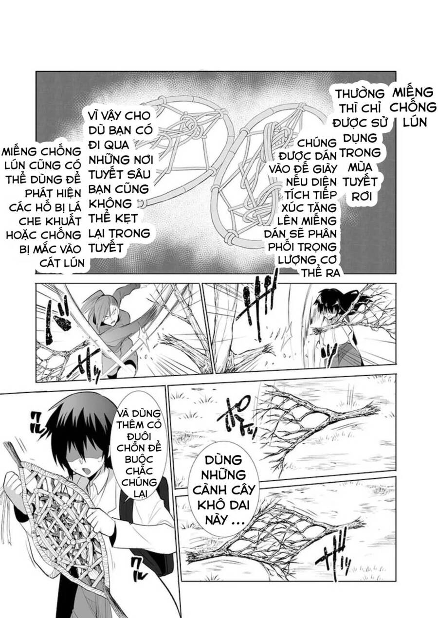 Dãy Núi Côn Trùng Chap 19 - Next Chap 20