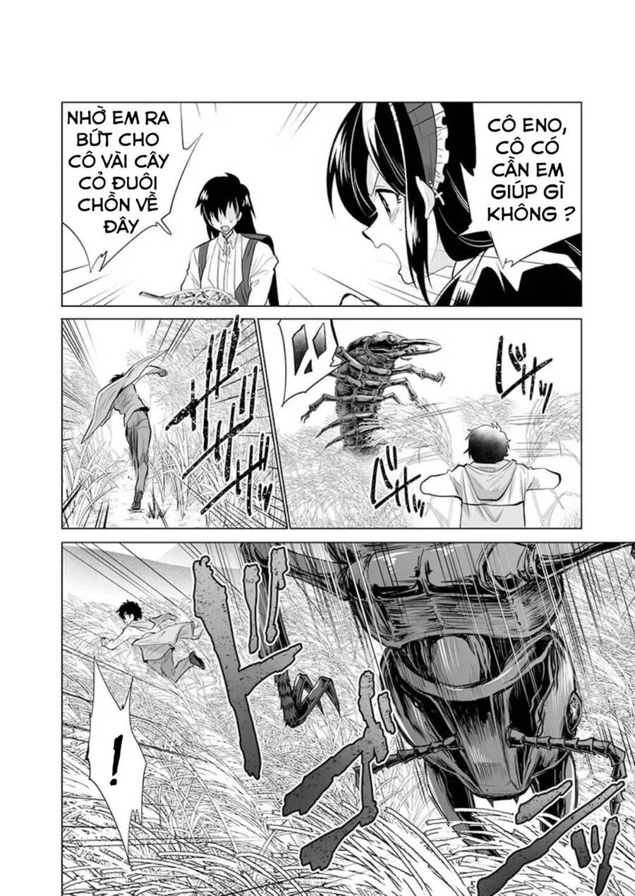 Dãy Núi Côn Trùng Chap 19 - Next Chap 20