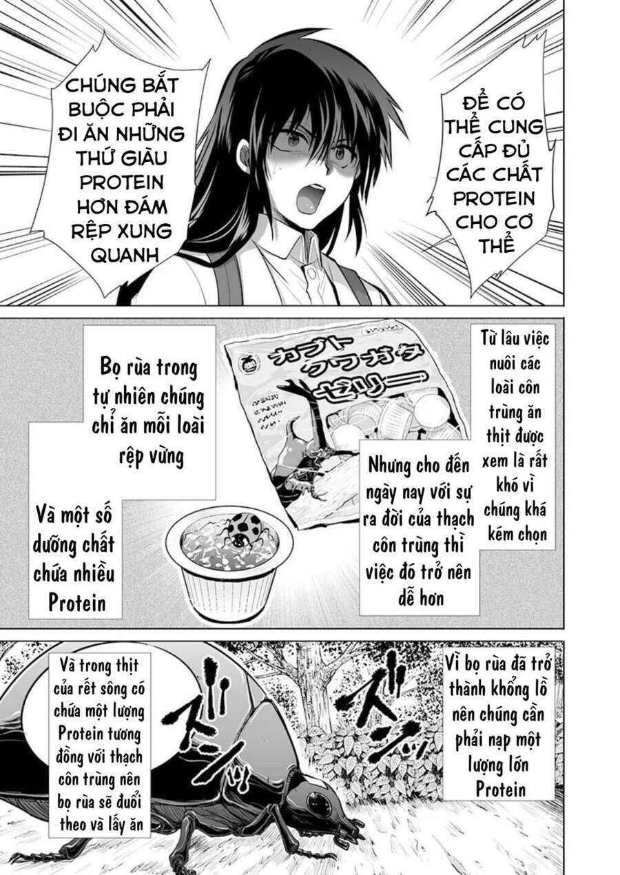 Dãy Núi Côn Trùng Chap 22 - Next Chap 23