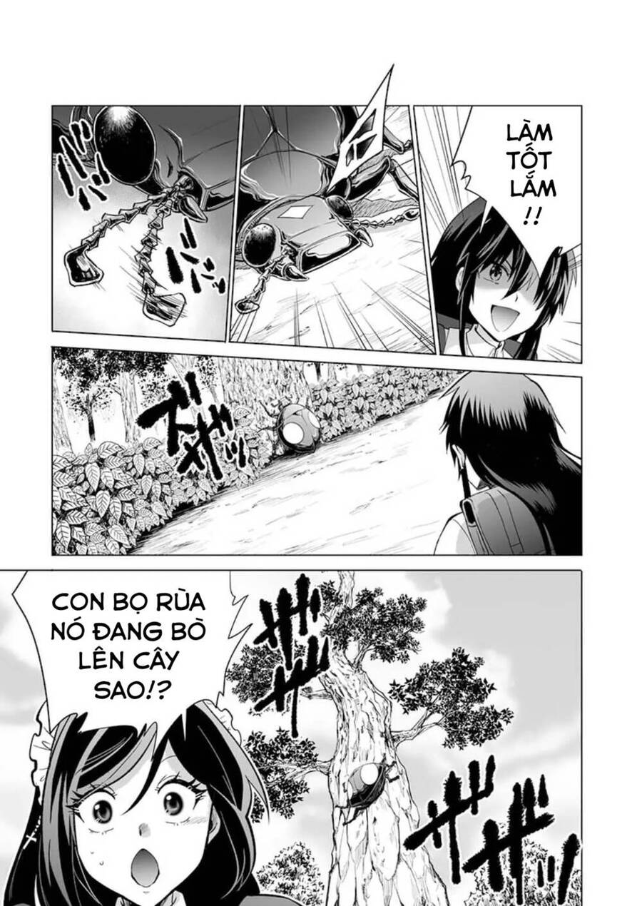 Dãy Núi Côn Trùng Chap 22 - Next Chap 23