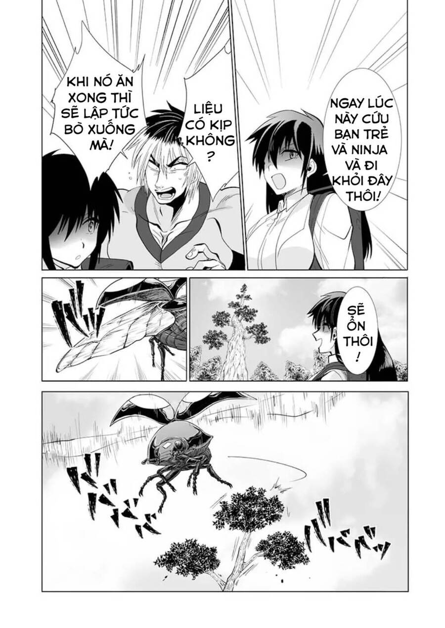 Dãy Núi Côn Trùng Chap 22 - Next Chap 23