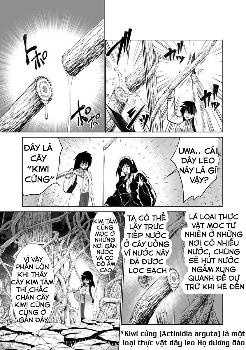 Dãy Núi Côn Trùng Chap 23 - Next Chap 24