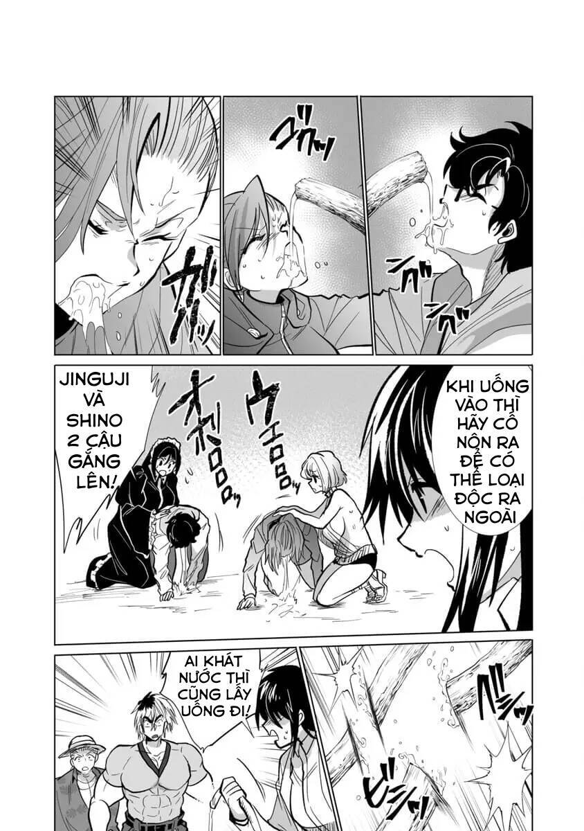 Dãy Núi Côn Trùng Chap 23 - Next Chap 24