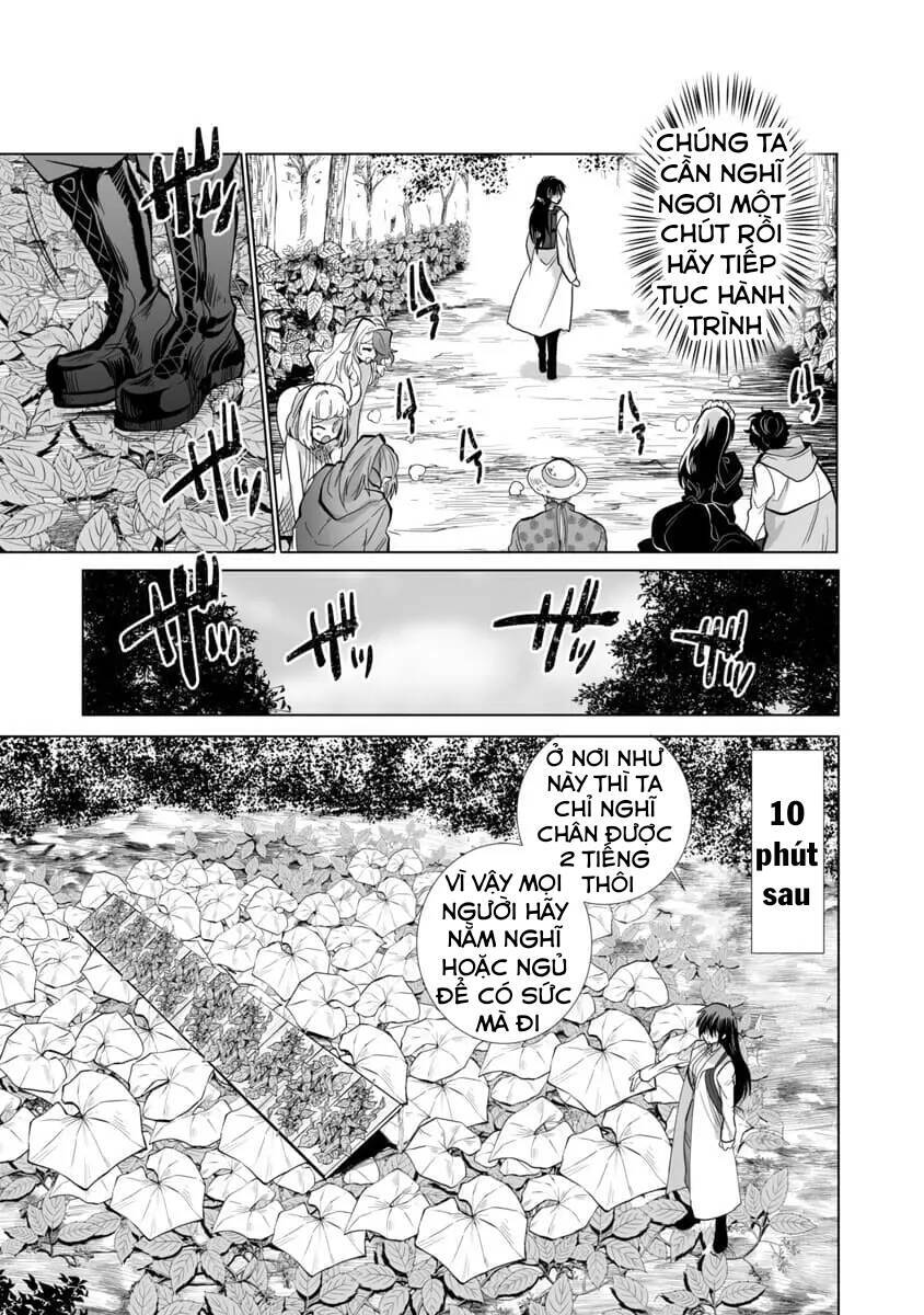 Dãy Núi Côn Trùng Chap 23 - Next Chap 24