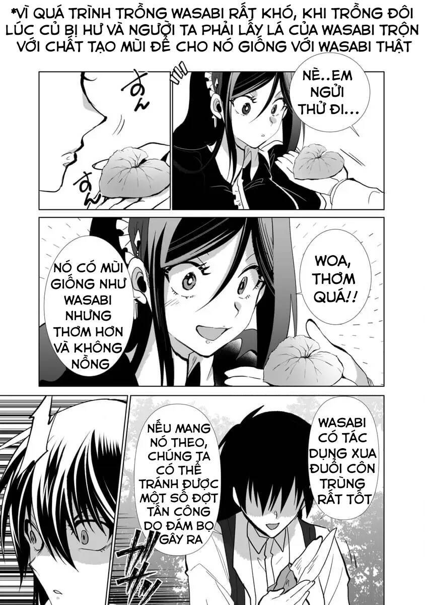 Dãy Núi Côn Trùng Chap 23 - Next Chap 24