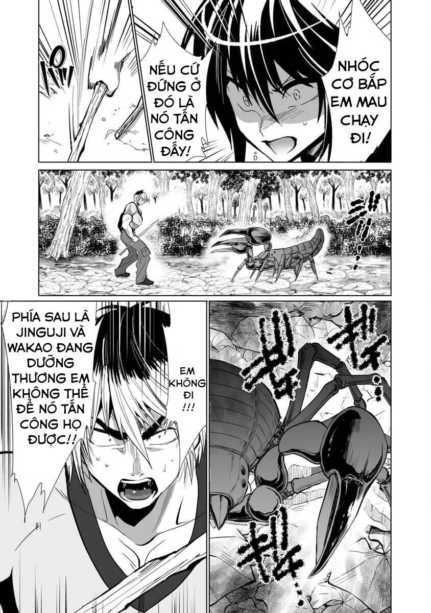 Dãy Núi Côn Trùng Chap 23 - Next Chap 24