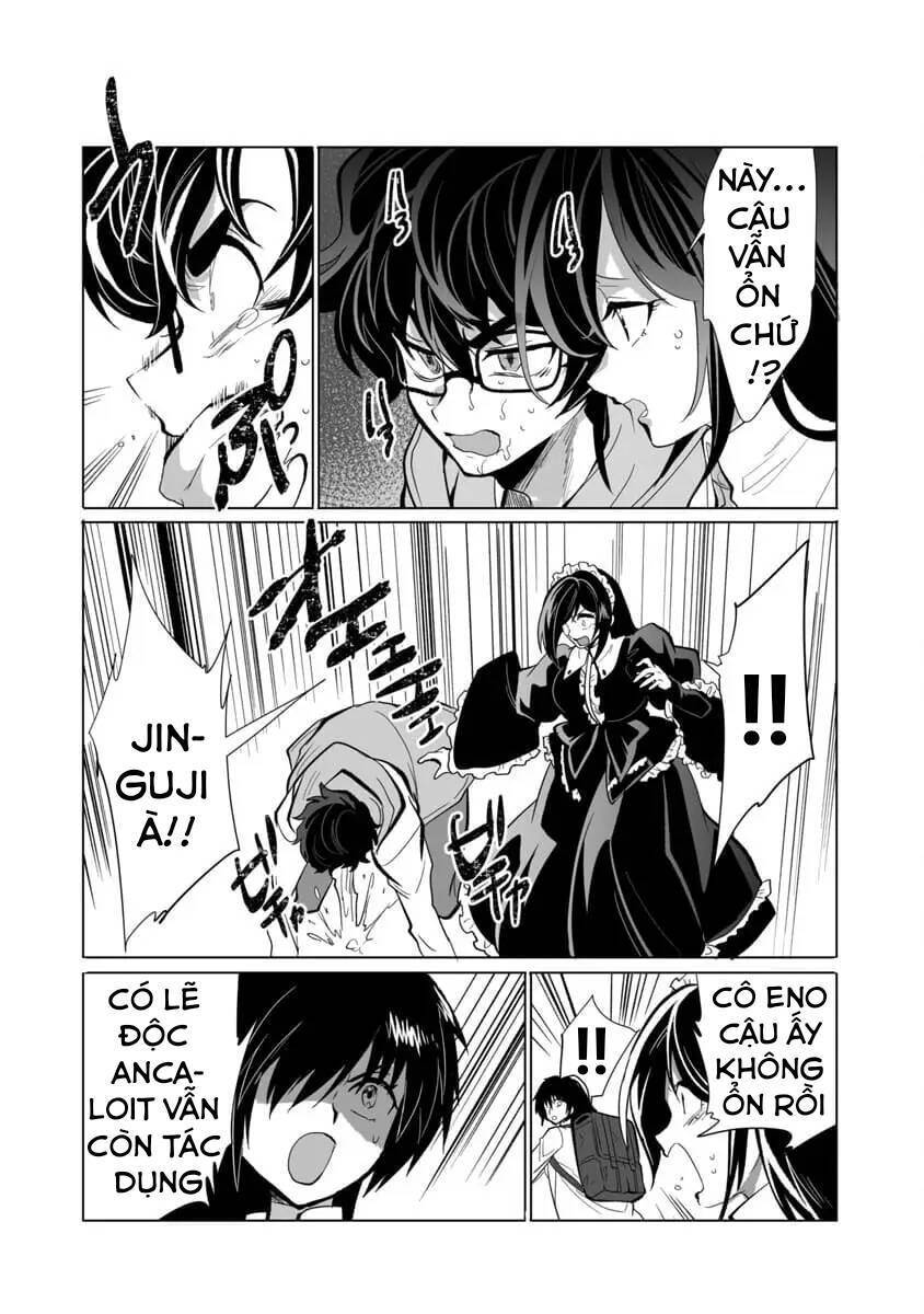 Dãy Núi Côn Trùng Chap 23 - Next Chap 24