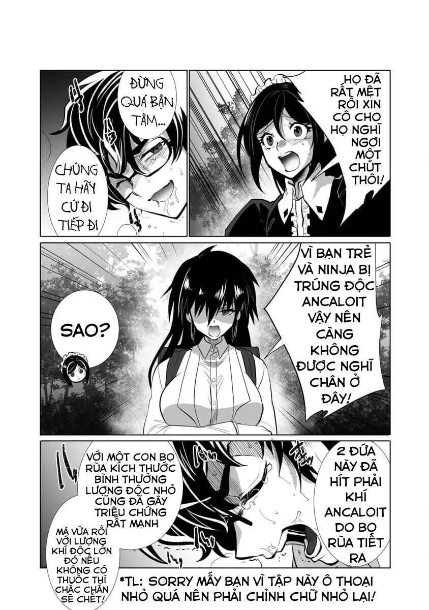 Dãy Núi Côn Trùng Chap 23 - Next Chap 24