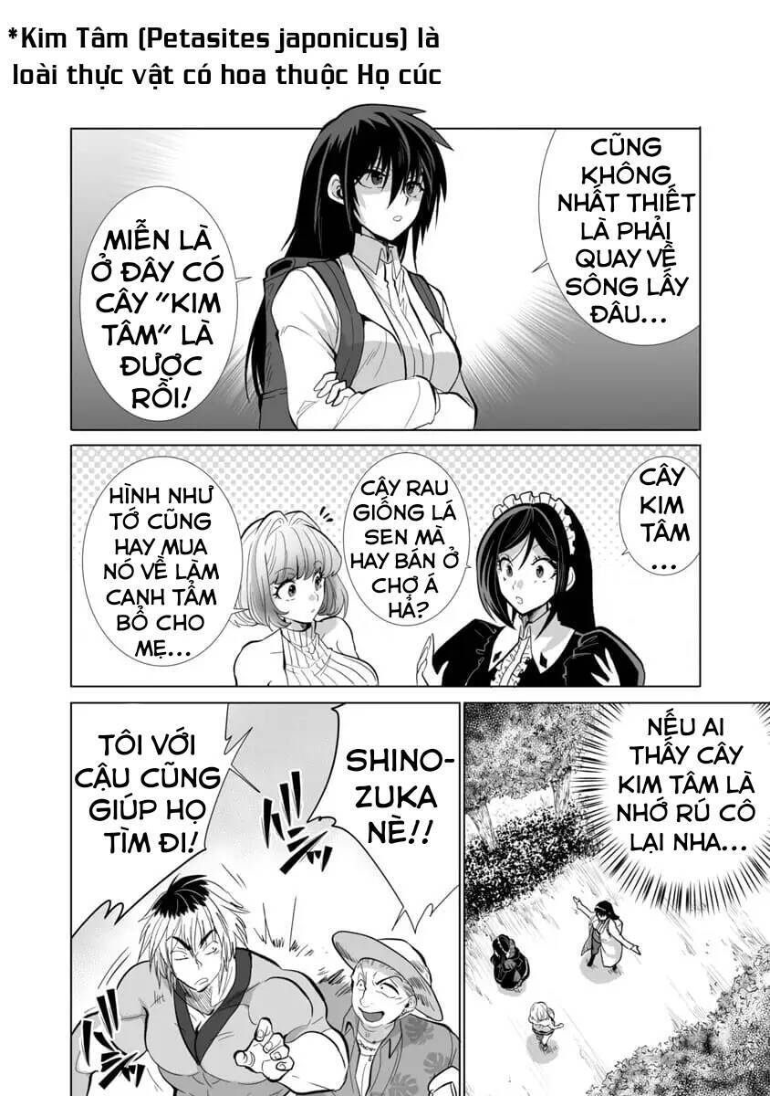 Dãy Núi Côn Trùng Chap 23 - Next Chap 24