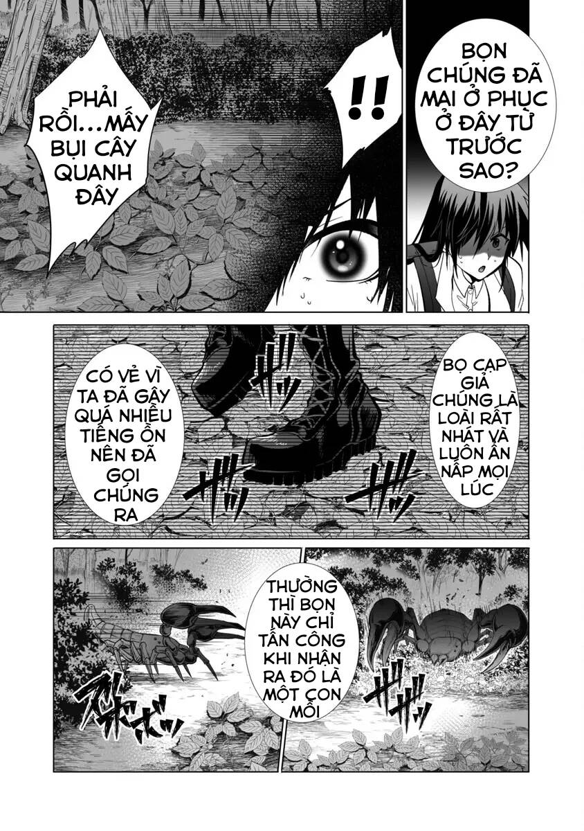 Dãy Núi Côn Trùng Chap 24 - Next Chap 25