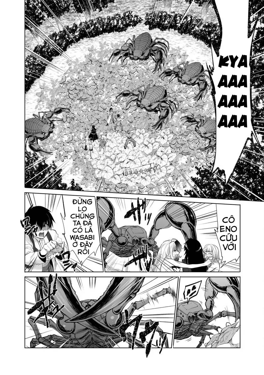 Dãy Núi Côn Trùng Chap 24 - Next Chap 25