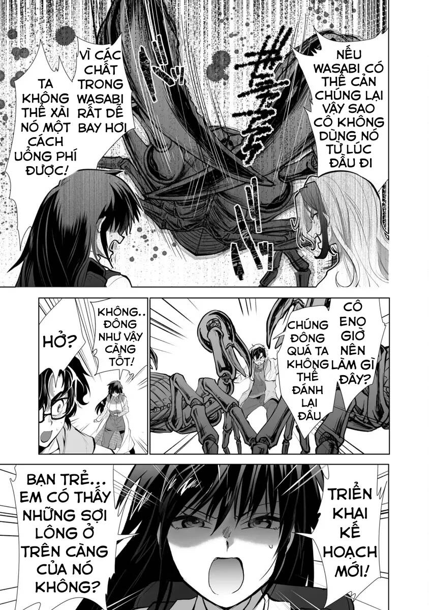 Dãy Núi Côn Trùng Chap 24 - Next Chap 25