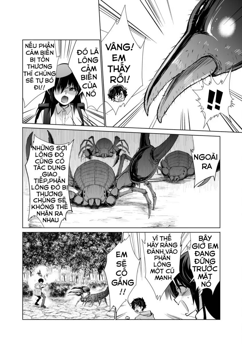Dãy Núi Côn Trùng Chap 24 - Next Chap 25
