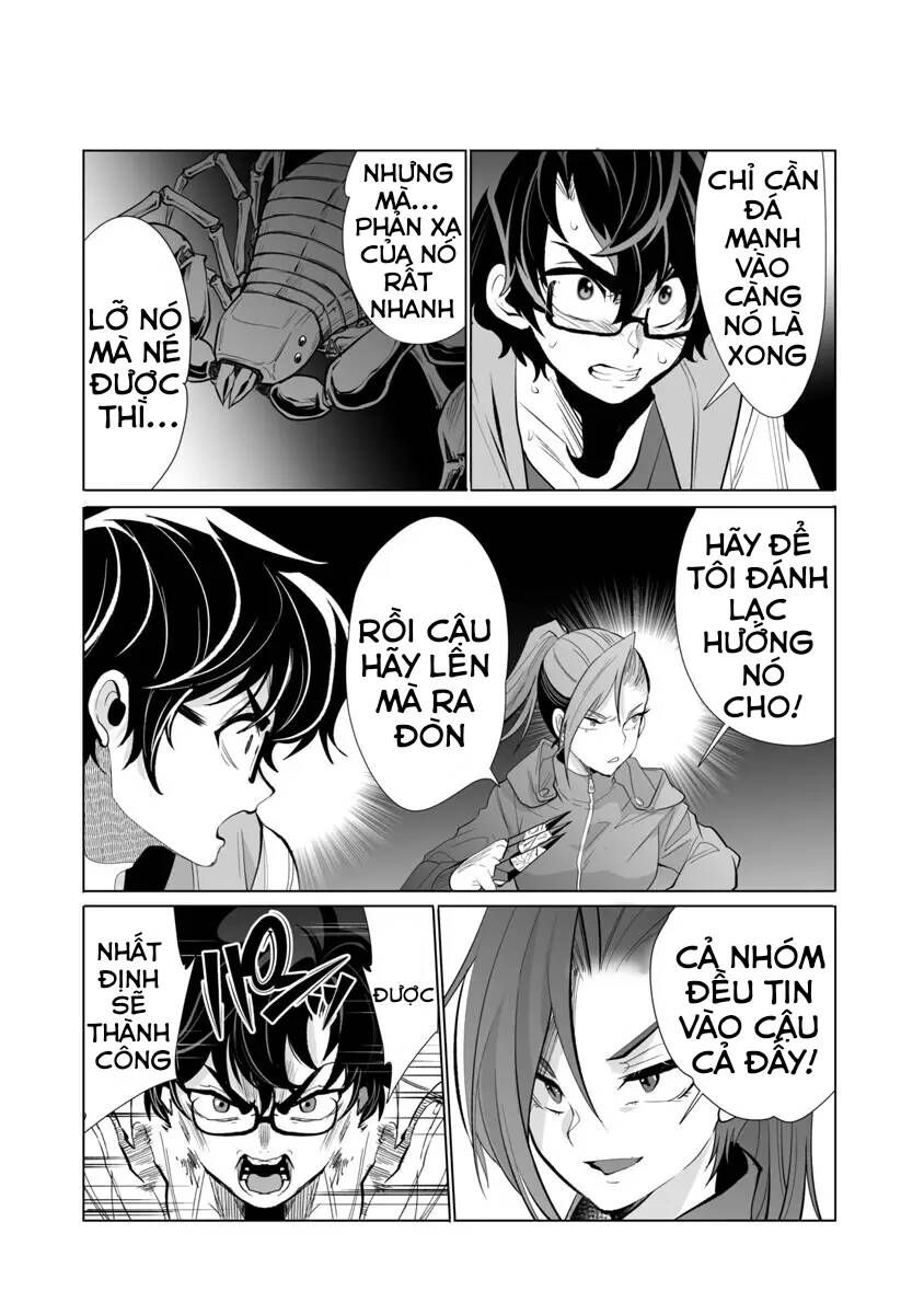 Dãy Núi Côn Trùng Chap 24 - Next Chap 25