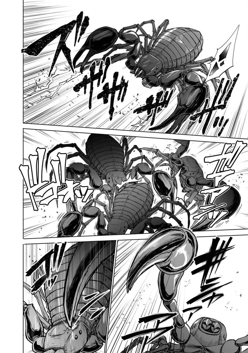 Dãy Núi Côn Trùng Chap 24 - Next Chap 25