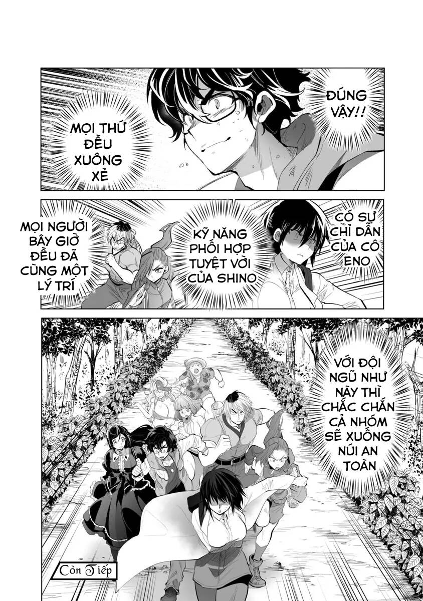 Dãy Núi Côn Trùng Chap 24 - Next Chap 25