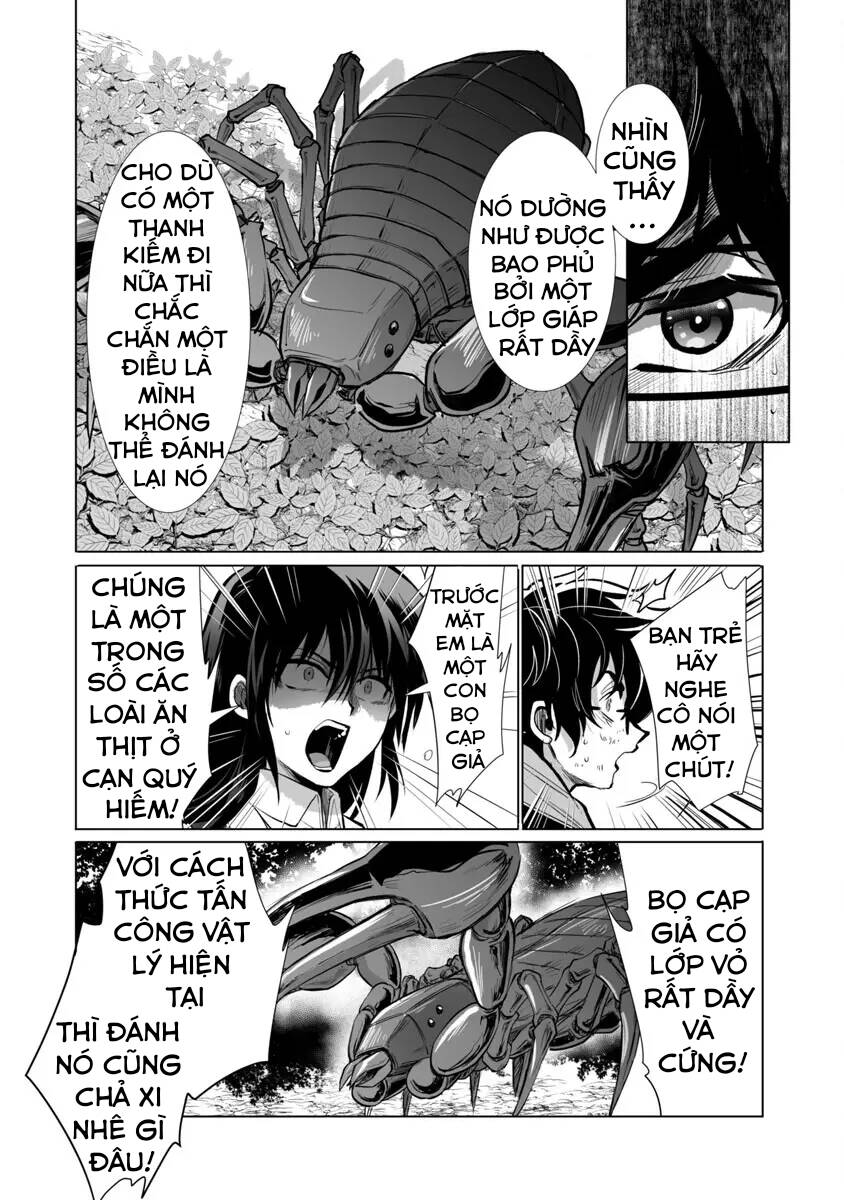 Dãy Núi Côn Trùng Chap 24 - Next Chap 25