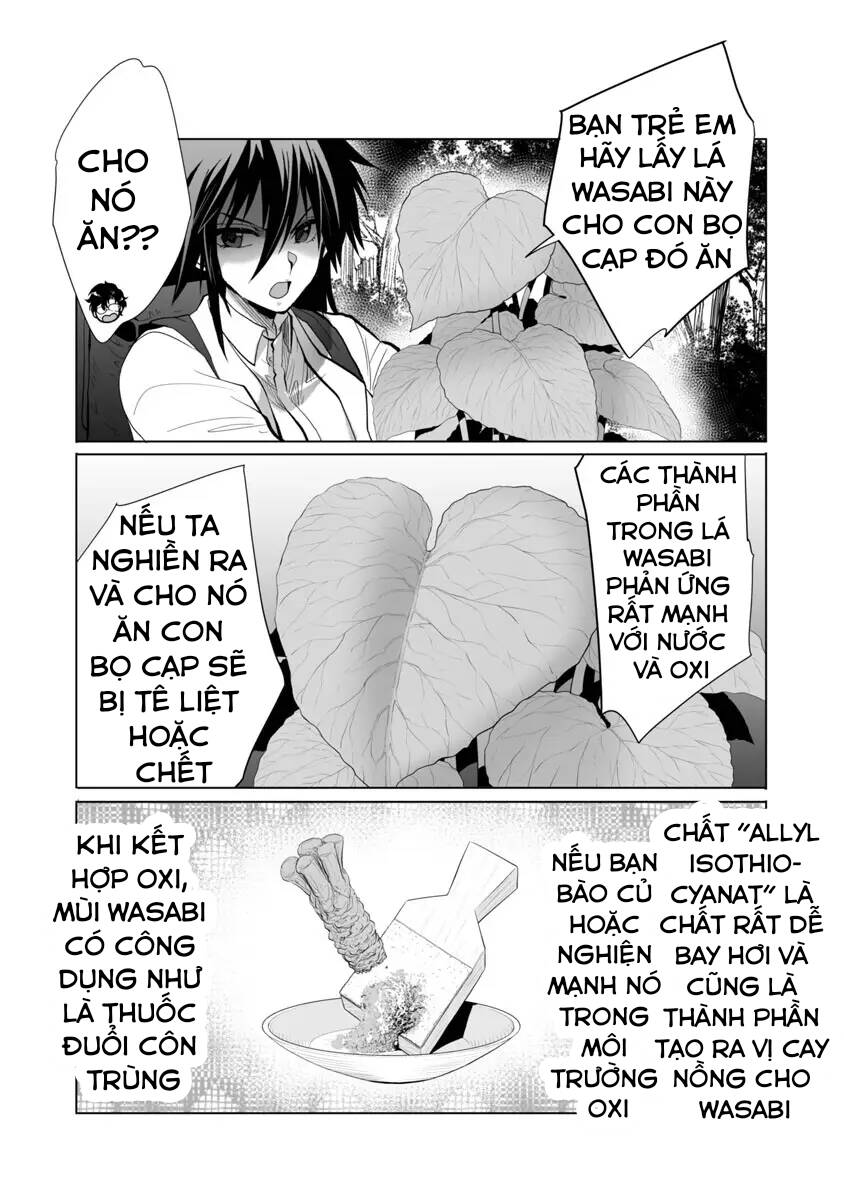 Dãy Núi Côn Trùng Chap 24 - Next Chap 25