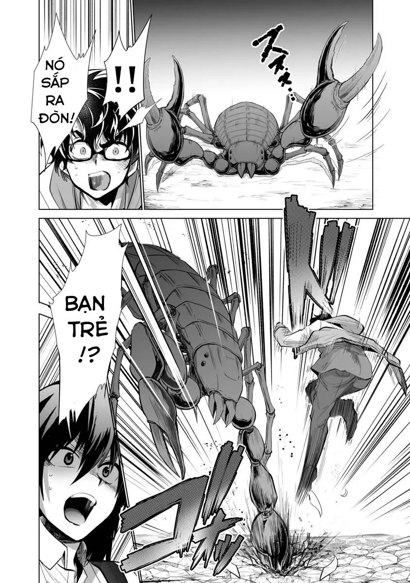 Dãy Núi Côn Trùng Chap 24 - Next Chap 25