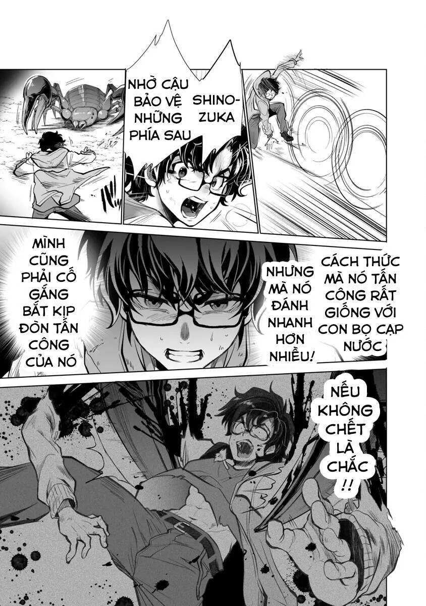 Dãy Núi Côn Trùng Chap 24 - Next Chap 25