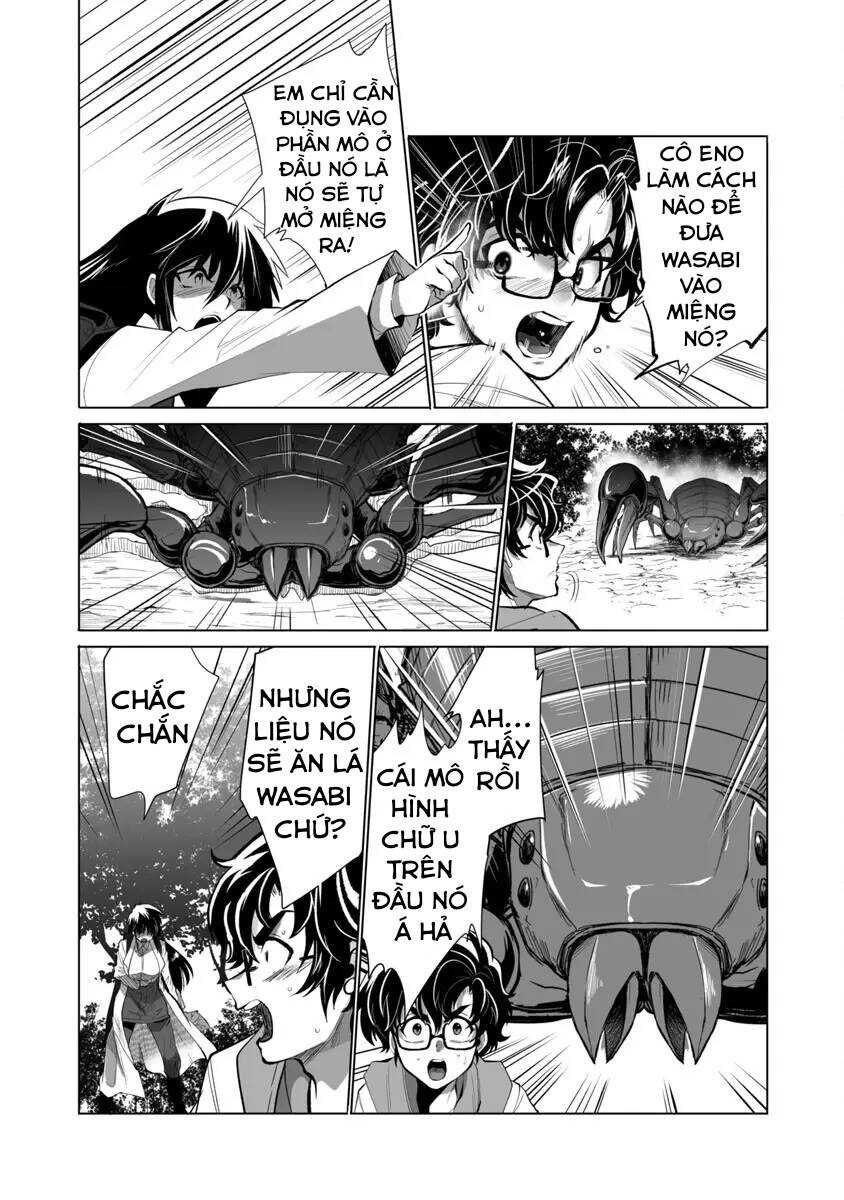 Dãy Núi Côn Trùng Chap 24 - Next Chap 25