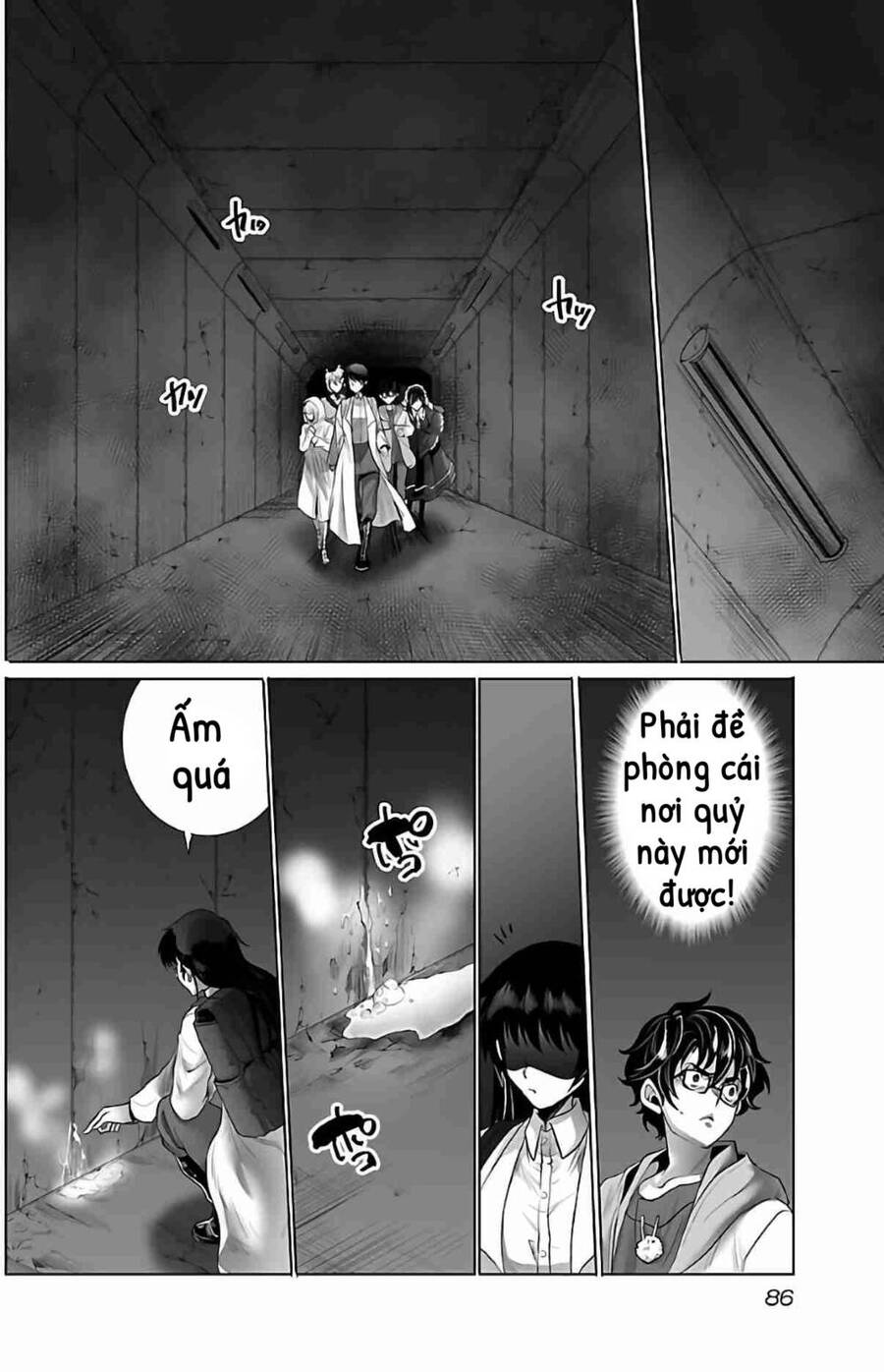 Dãy Núi Côn Trùng Chap 3 - Next Chap 4