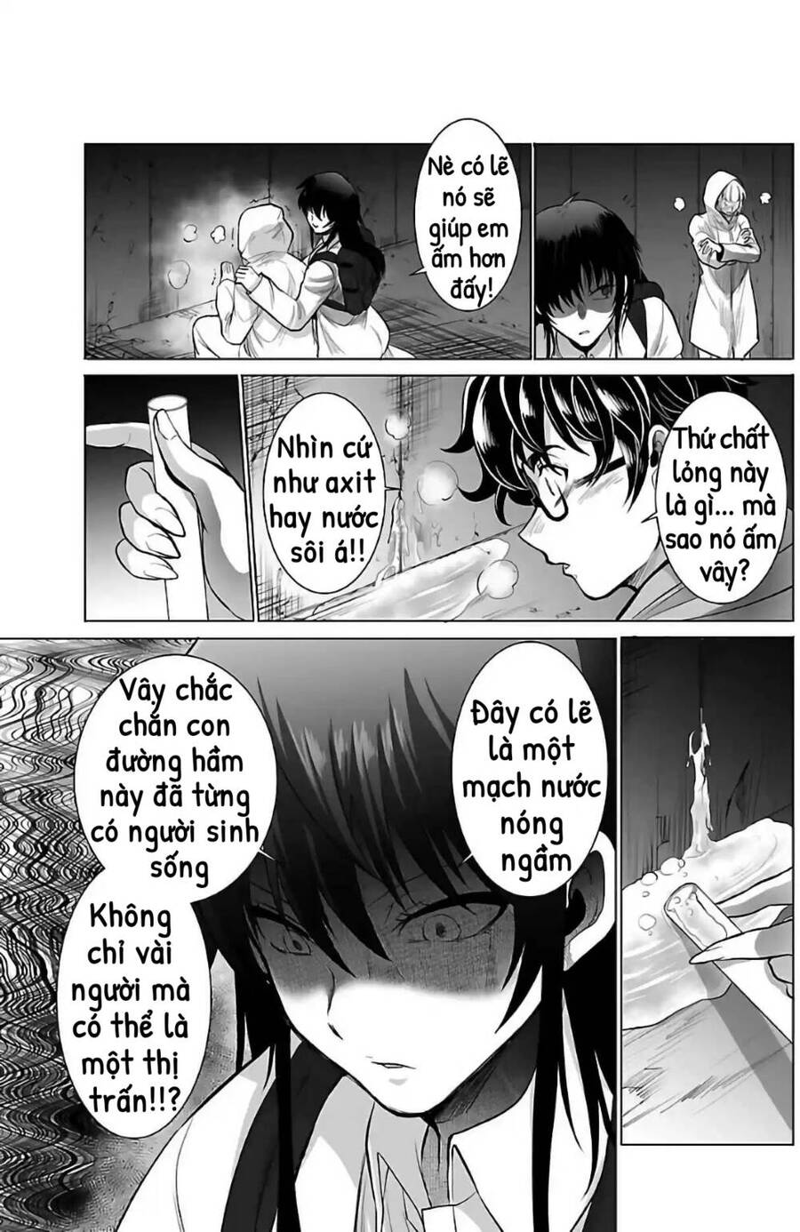Dãy Núi Côn Trùng Chap 3 - Next Chap 4