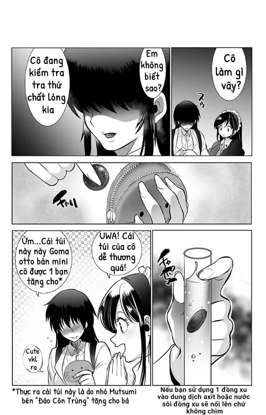 Dãy Núi Côn Trùng Chap 3 - Next Chap 4