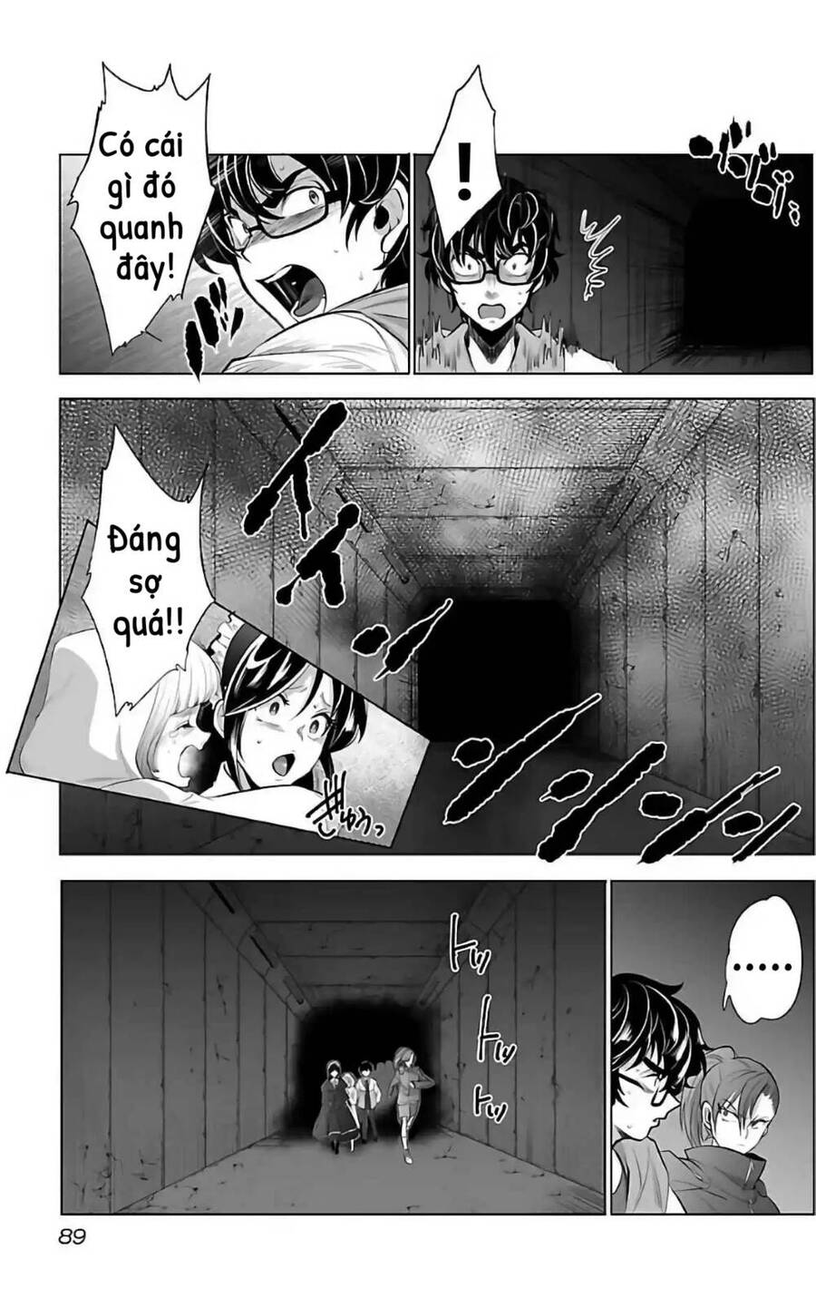 Dãy Núi Côn Trùng Chap 3 - Next Chap 4