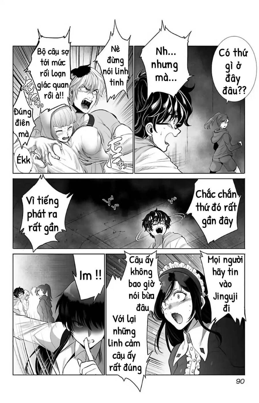 Dãy Núi Côn Trùng Chap 3 - Next Chap 4