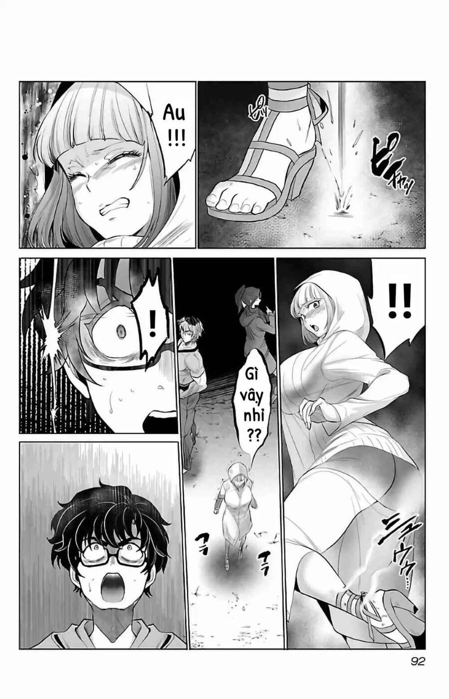 Dãy Núi Côn Trùng Chap 3 - Next Chap 4