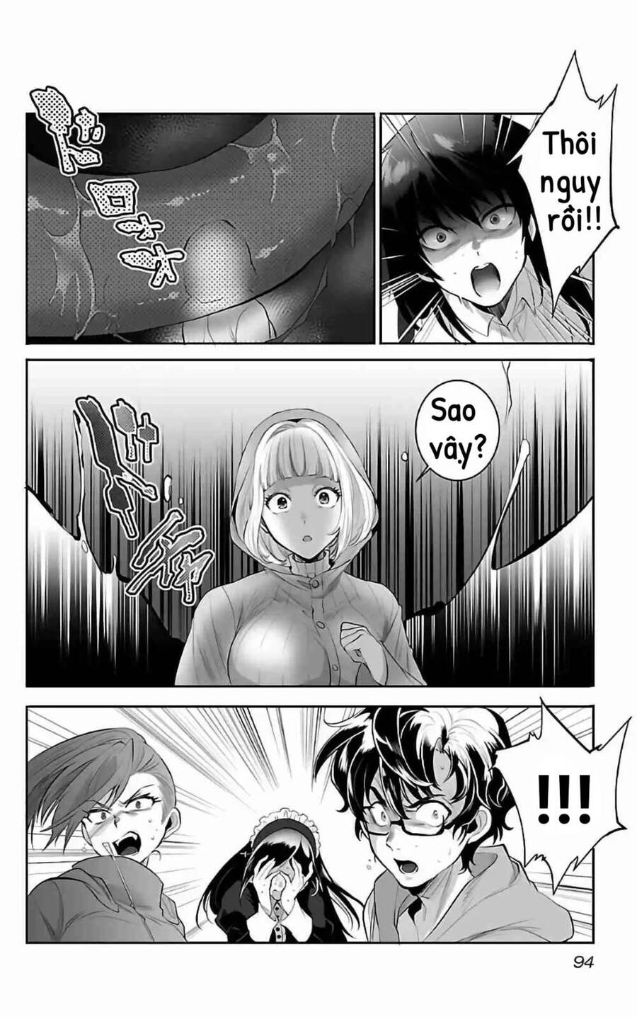 Dãy Núi Côn Trùng Chap 3 - Next Chap 4