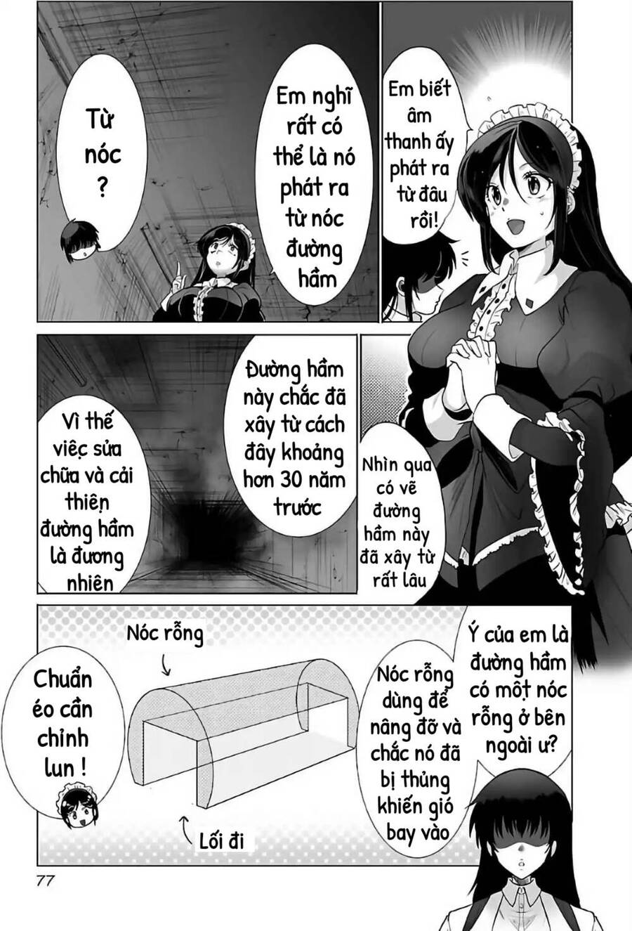 Dãy Núi Côn Trùng Chap 3 - Next Chap 4