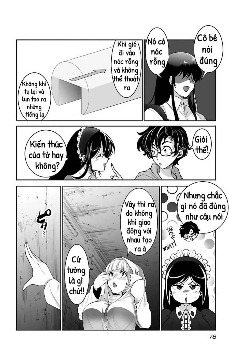 Dãy Núi Côn Trùng Chap 3 - Next Chap 4