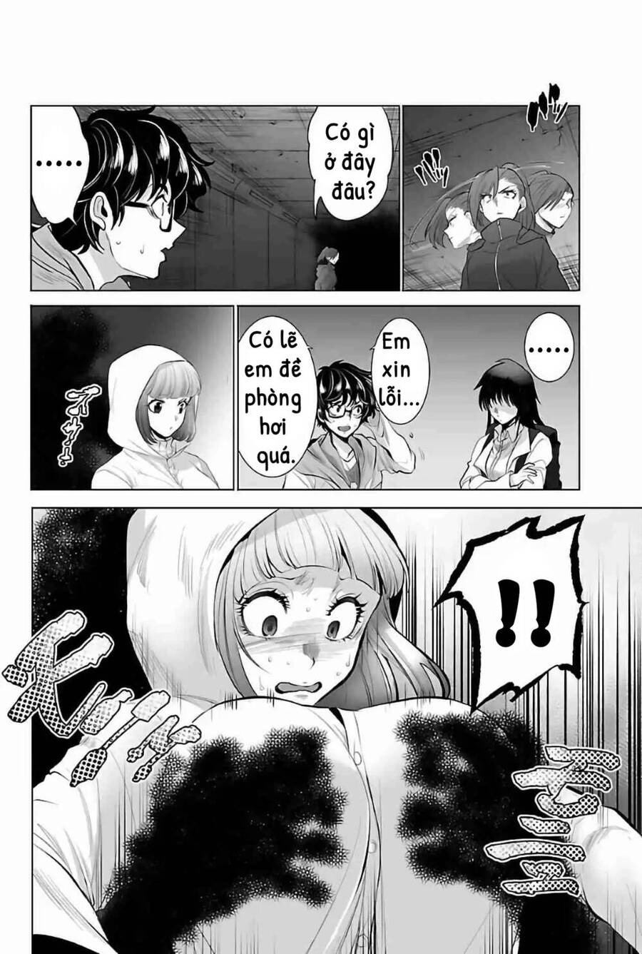 Dãy Núi Côn Trùng Chap 3 - Next Chap 4