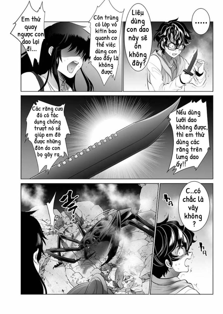 Dãy Núi Côn Trùng Chap 5 - Next Chap 6