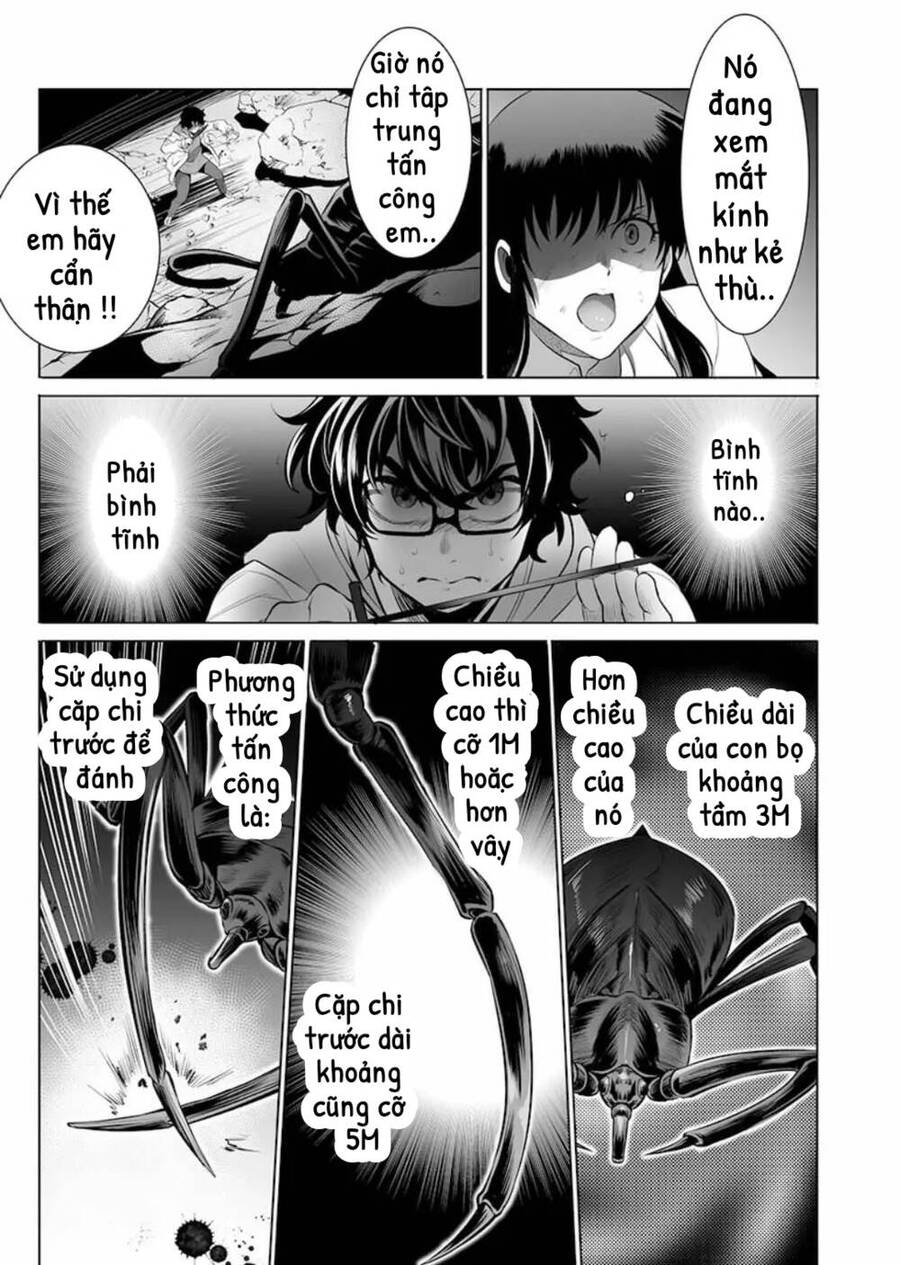 Dãy Núi Côn Trùng Chap 5 - Next Chap 6