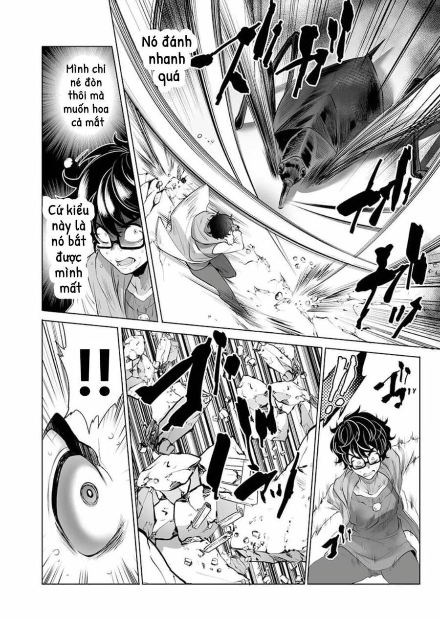 Dãy Núi Côn Trùng Chap 5 - Next Chap 6