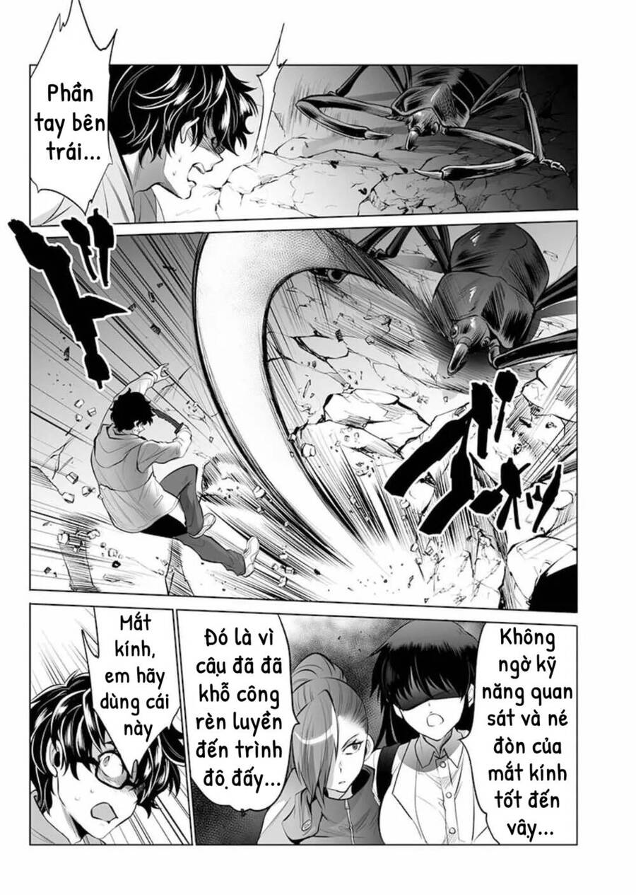 Dãy Núi Côn Trùng Chap 5 - Next Chap 6