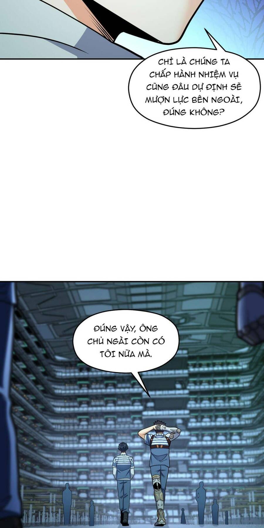 Mệnh Danh Thuật Của Bóng Tối Chap 29 - Next Chap 30