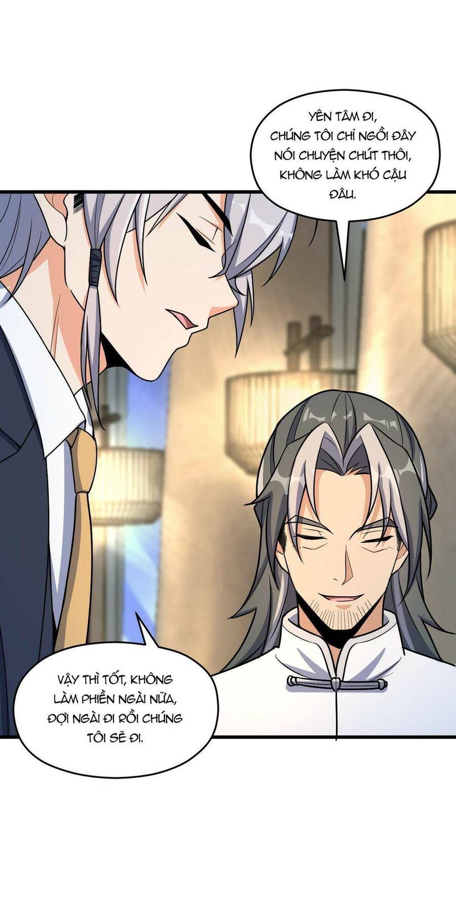 Mệnh Danh Thuật Của Bóng Tối Chap 39 - Next Chap 40