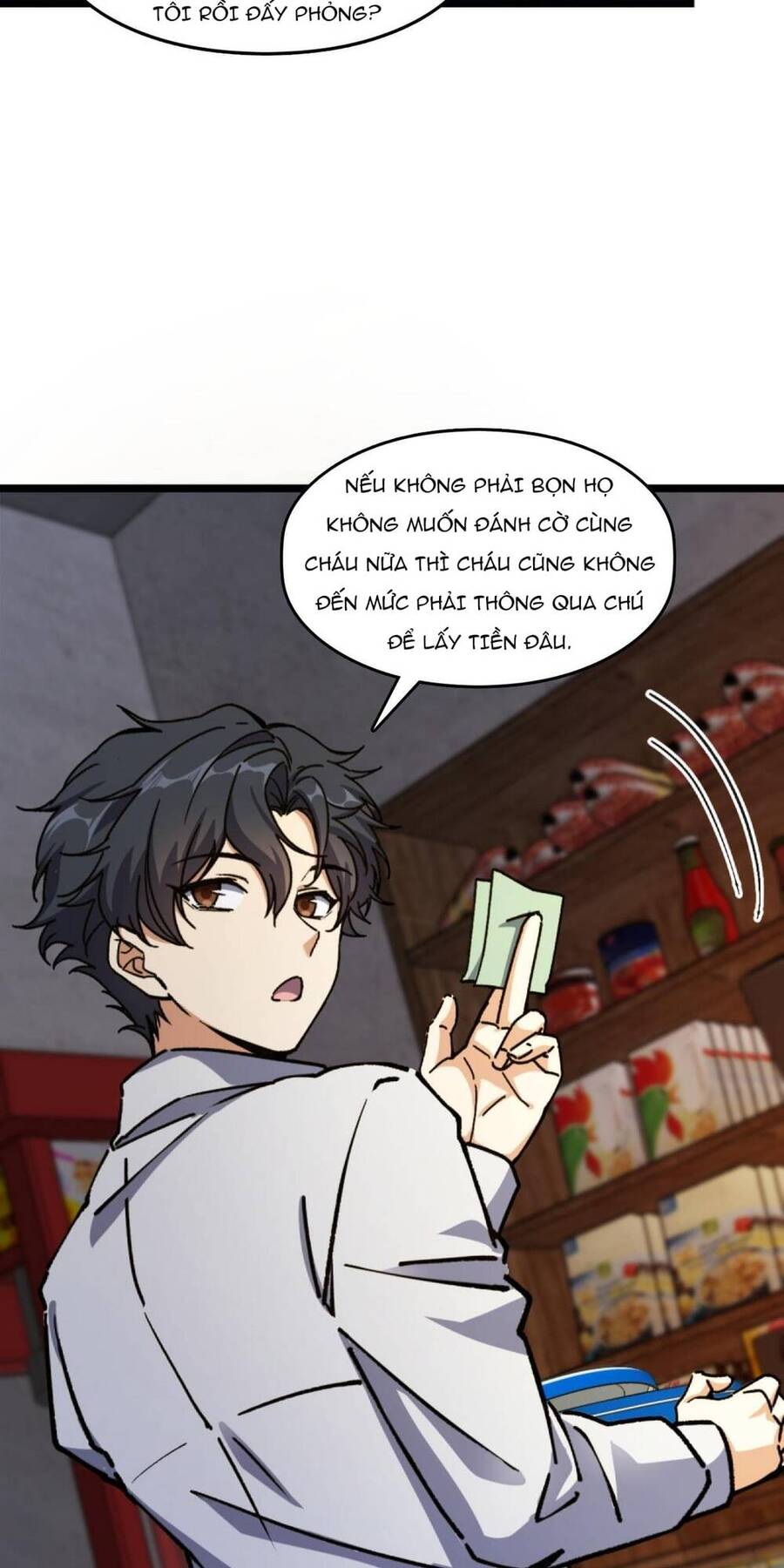 Mệnh Danh Thuật Của Bóng Tối Chap 1 - Next Chap 2